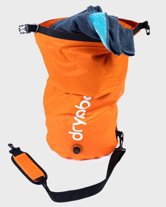 DRYROBE wasserdichter Packsack Drybag Orange
