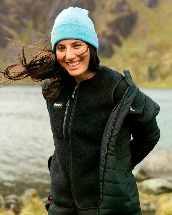 DRYROBE Thermo Weste Gillet unisex Schwarz