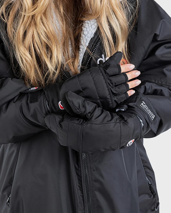 DRYROBE Thermo Handschuhe Gloves Schwarz
