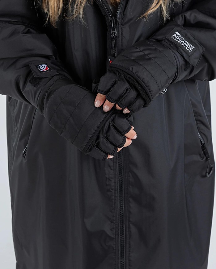 DRYROBE Thermo Handschuhe Gloves Schwarz