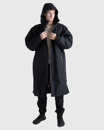 DRYROBE Nexus Long Sleeve Schwarz