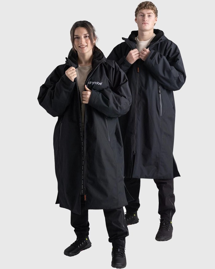 DRYROBE Nexus Long Sleeve Schwarz