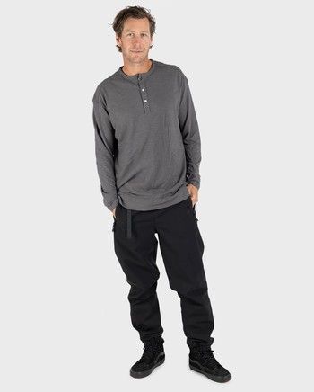 DRYROBE Thermo Hose Trousers Schwarz