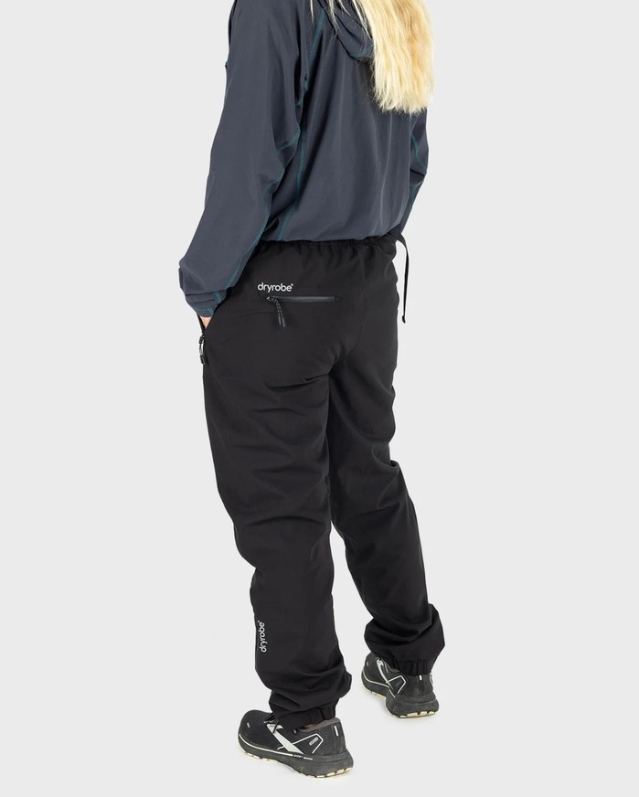 DRYROBE Thermo Hose Trousers Schwarz