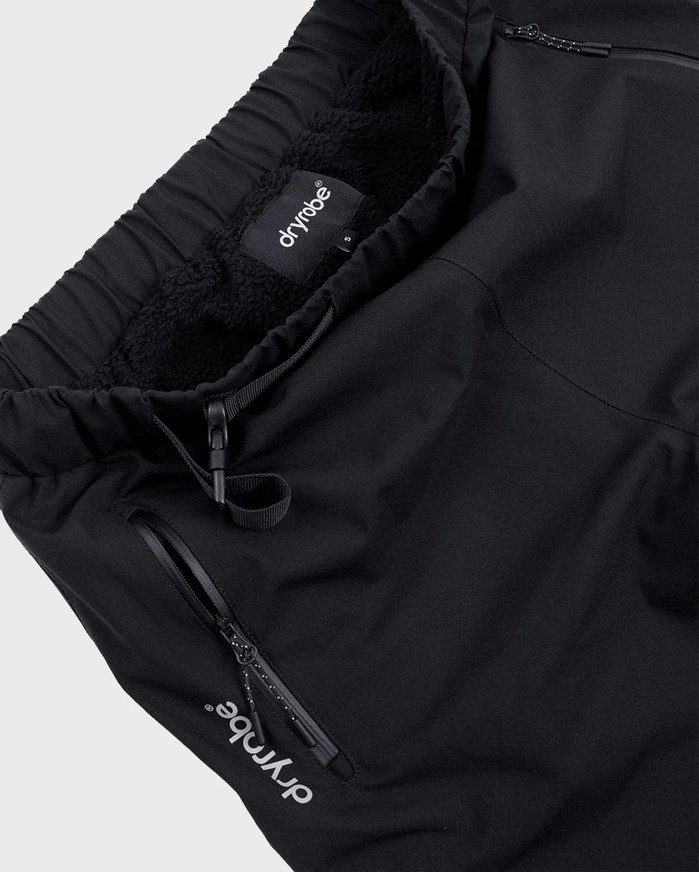 DRYROBE Thermo Hose Trousers Schwarz