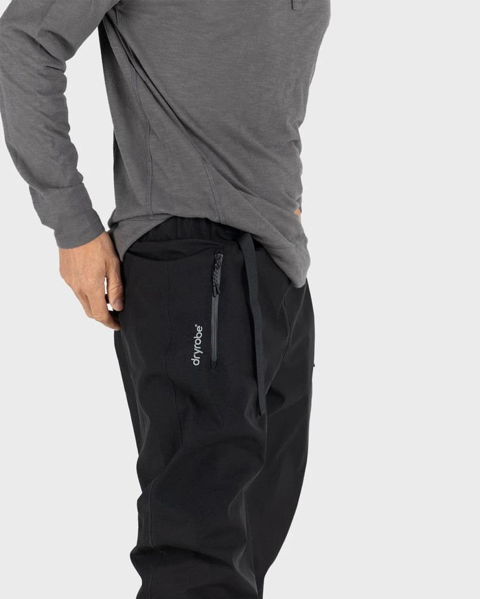 DRYROBE Thermo Hose Trousers Schwarz