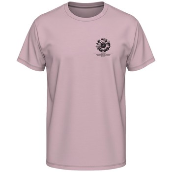 Naish T-Shirt Loose Fit Flower Washed