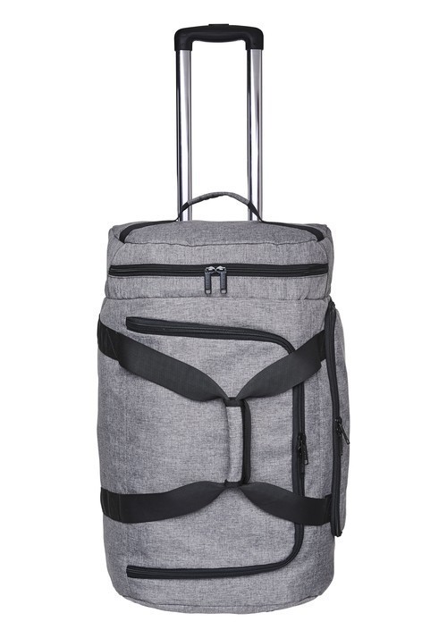 Chiemsee Rolling Duffel Seesack mit runder Reißverschlusskonstruktion