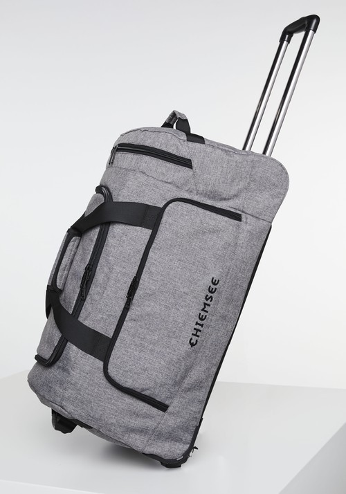 Chiemsee Rolling Duffel Seesack mit runder Reißverschlusskonstruktion