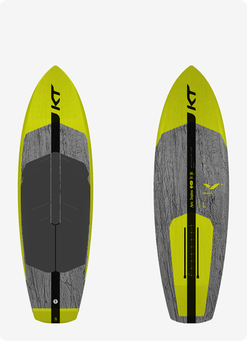 KT Wing Mid Length Foil Board Arc Pro Carbon KT Wing Mid Length Foil Board Arc Pro Carbon