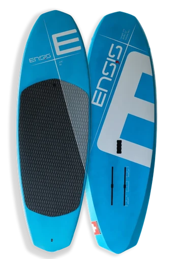 Ensis Wing Mid Length Foil Board JIVE DEMO