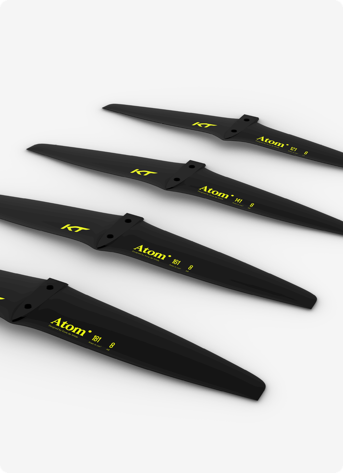 KT Atom Back Wing