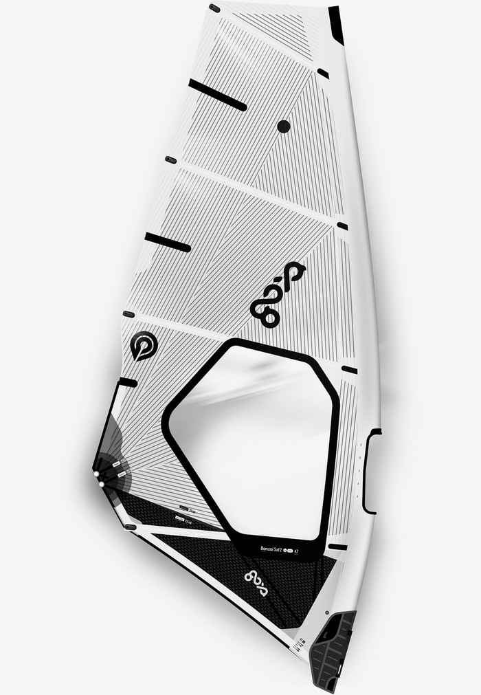 Goya Windsurf Segel Banzai Surf Carbon 2