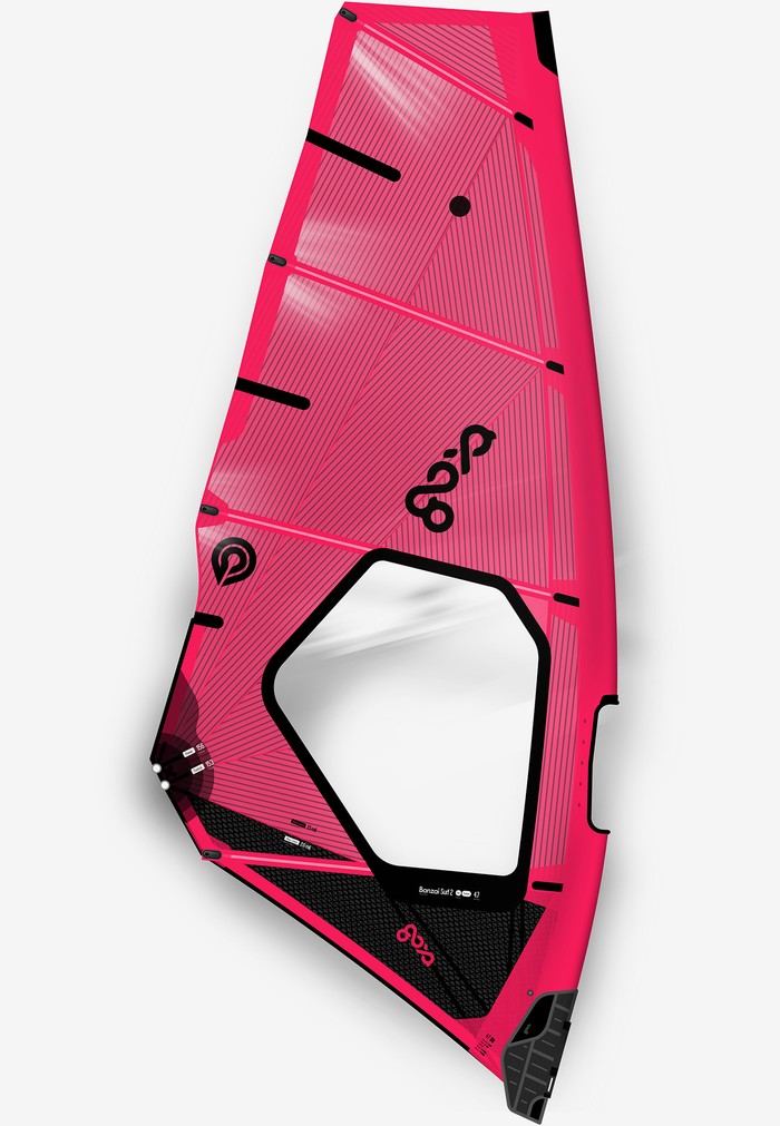 Goya Windsurf Segel Banzai Surf Carbon 2