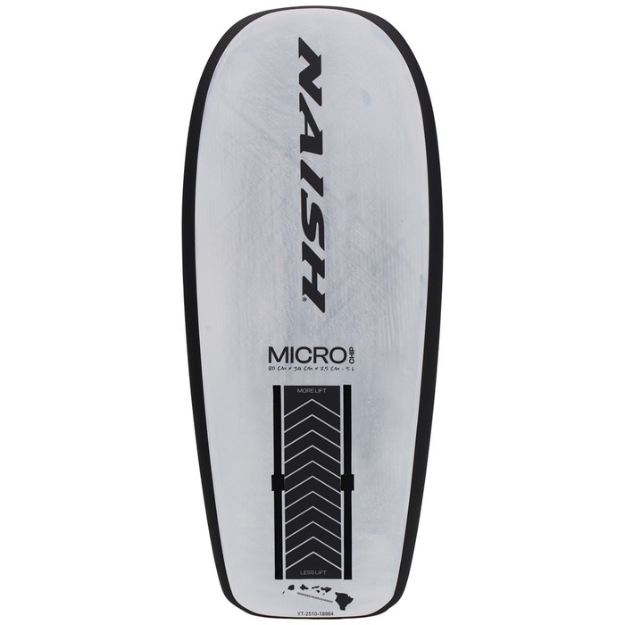 Naish Pump & Kite Foil Board Hover Microchip 2026