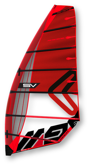 Severne Windsurf Segel MACH9 2026