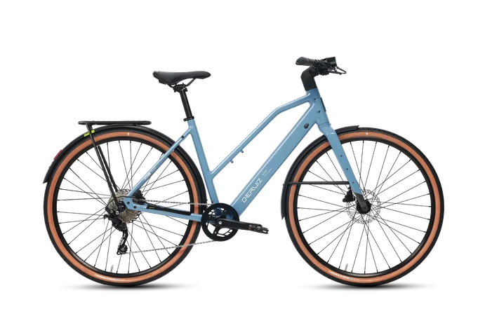 Deruiz Turmali S - Urban E-Bike mit Kettenantrieb