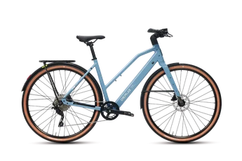 Deruiz Turmali S - Urban E-Bike mit Kettenantrieb