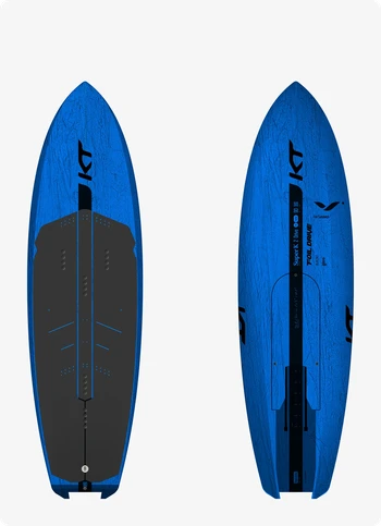 KT Wing Mid Length Foil Board Super K 2 Drive Pro Carbon