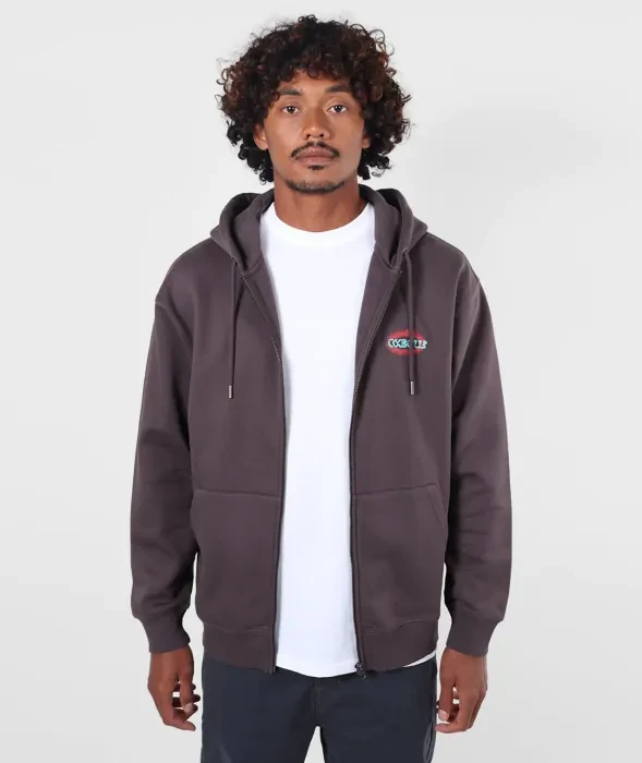 Oxbow Zipped Hoodie WARMING OXV932954