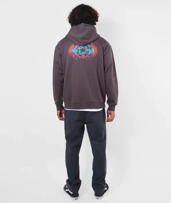 Oxbow Zipped Hoodie WARMING OXV932954