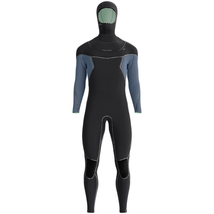 PROLIMIT Neoprenanzug Vapor Steamer CZ 6/4 FTM TR Hooded Bk/Bl 2027