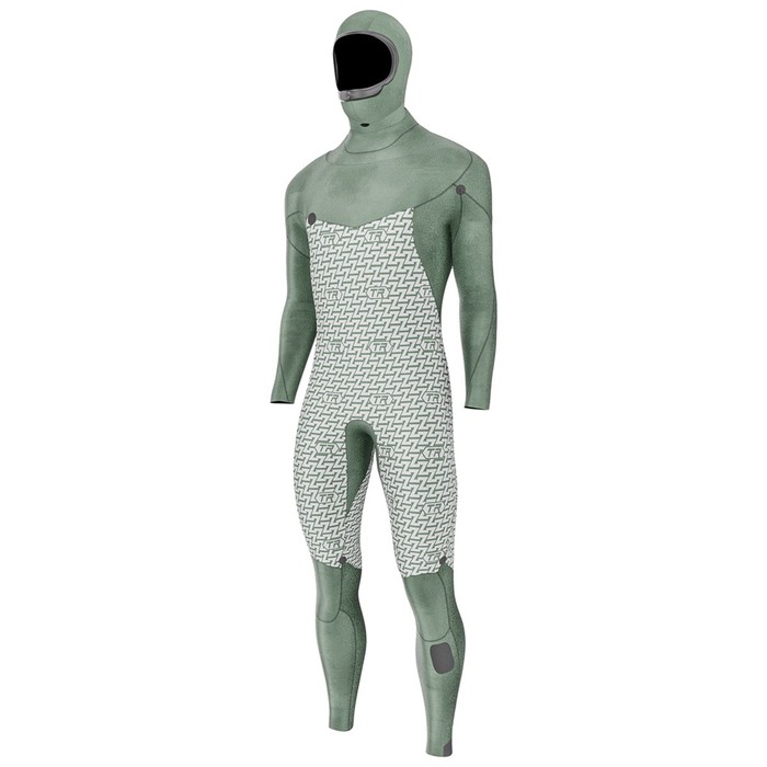 PROLIMIT Neoprenanzug Vapor Steamer CZ 6/4 FTM TR Hooded Bk/Bl 2027