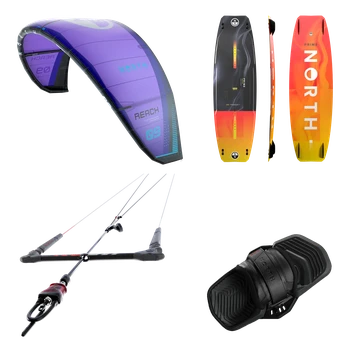 North Beginner Freeride Kite Set
