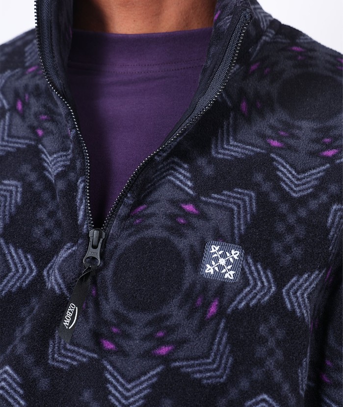 Oxbow Zipped SWEATSHIRT PSYCH OXV932965