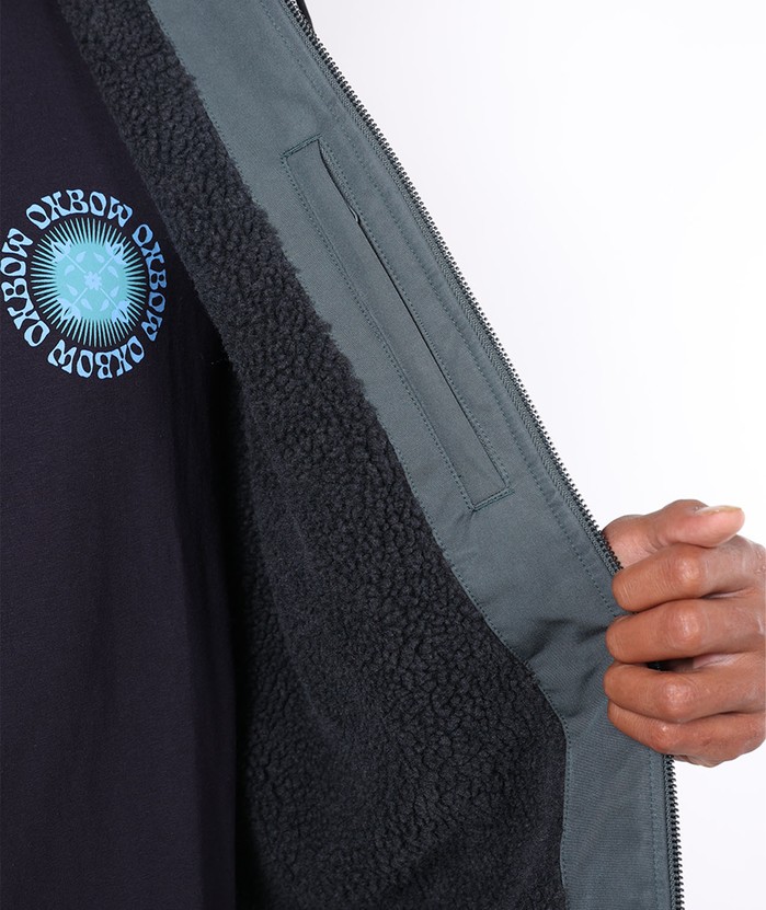 Oxbow Canvas hooded jacket JOAO OXV932823