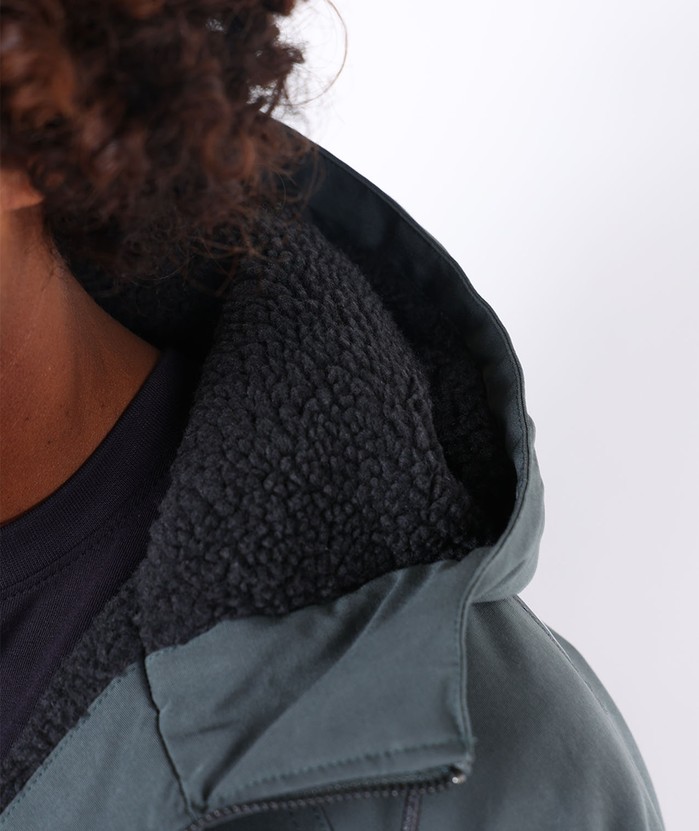 Oxbow Canvas hooded jacket JOAO OXV932823