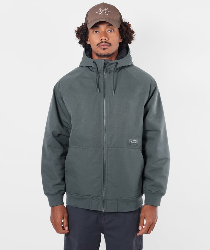 Oxbow Canvas hooded jacket JOAO OXV932823