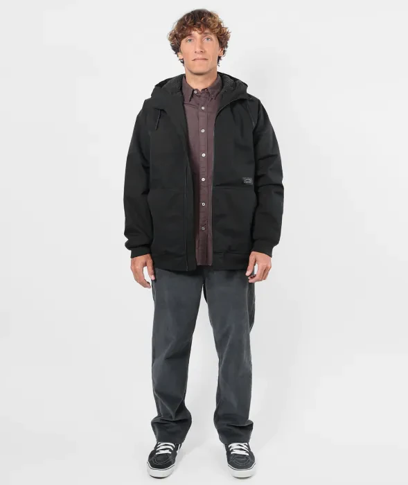 Oxbow Canvas hooded jacket JOAO OXV932823