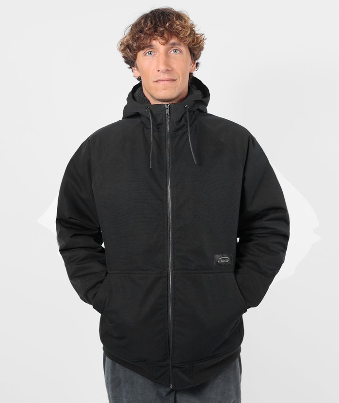 Oxbow Canvas hooded jacket JOAO OXV932823