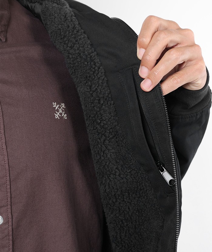 Oxbow Canvas hooded jacket JOAO OXV932823