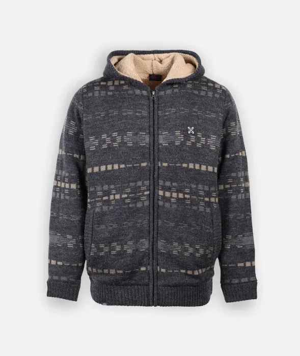 Oxbow Zipped wool sweater DUSKRIDE OXV932831