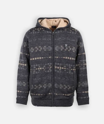 Oxbow Zipped wool sweater DUSKRIDE OXV932831