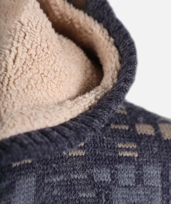 Oxbow Zipped wool sweater DUSKRIDE OXV932831