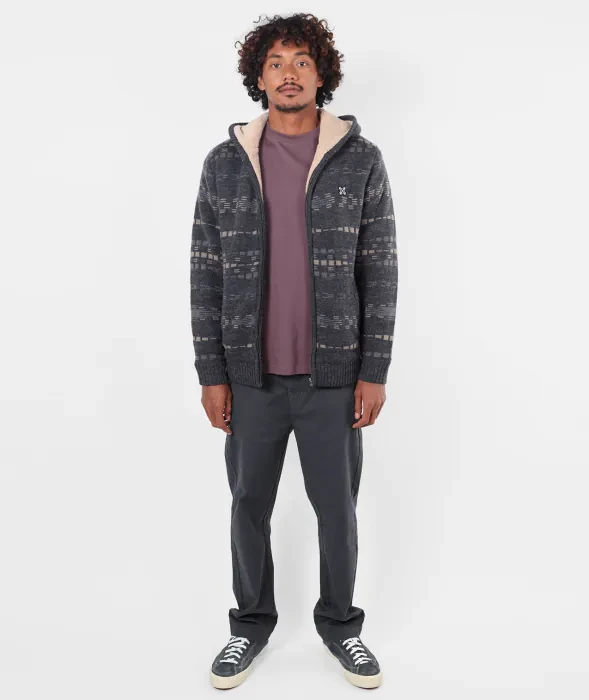 Oxbow Zipped wool sweater DUSKRIDE OXV932831