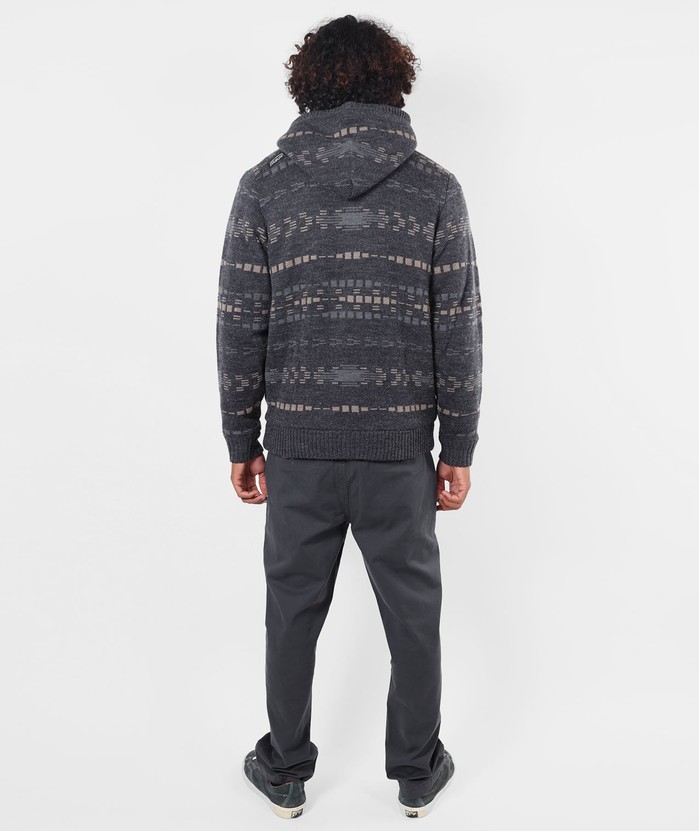 Oxbow Zipped wool sweater DUSKRIDE OXV932831