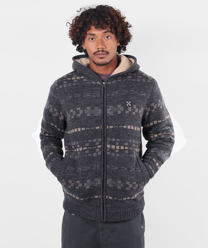 Oxbow Zipped wool sweater DUSKRIDE OXV932831
