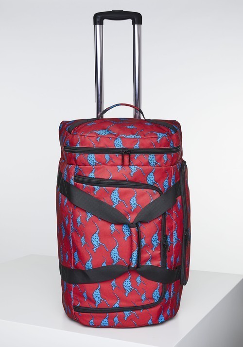 Chiemsee Rolling Duffel Seesack mit runder Reißverschlusskonstruktion