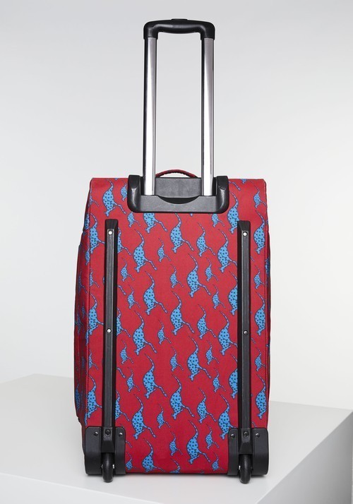 Chiemsee Rolling Duffel Seesack mit runder Reißverschlusskonstruktion