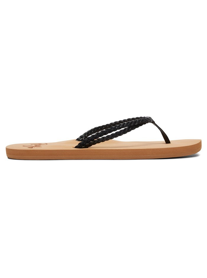 ROXY COSTAS J SNDL BLK Basic Sandal