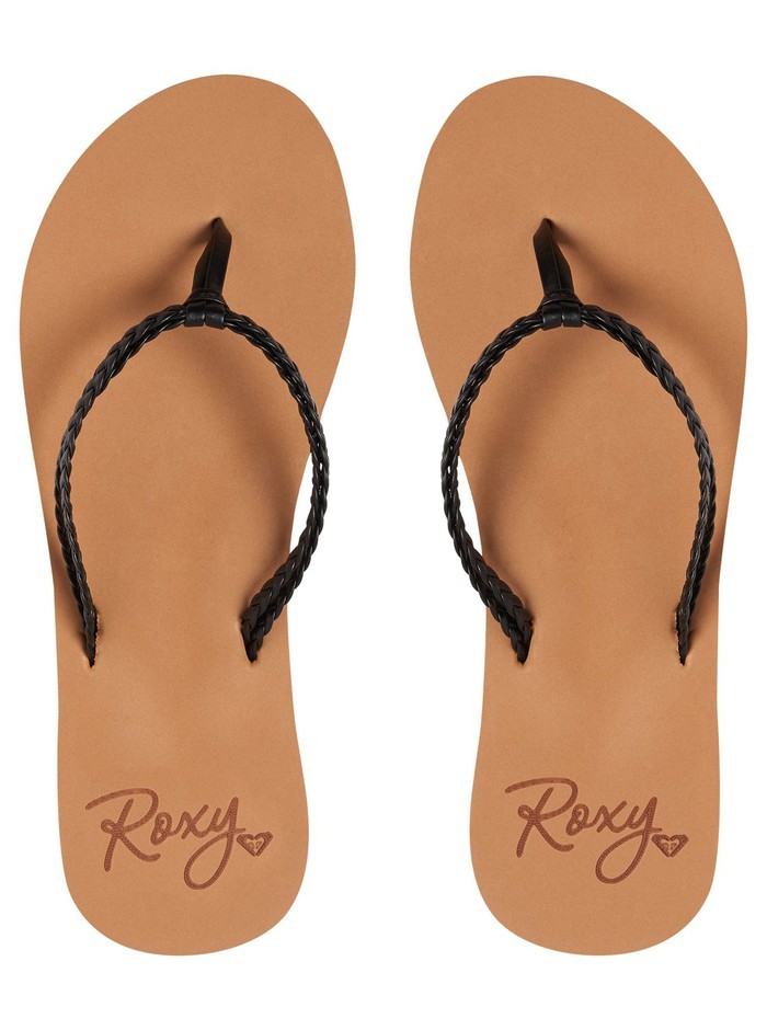 ROXY COSTAS J SNDL BLK Basic Sandal