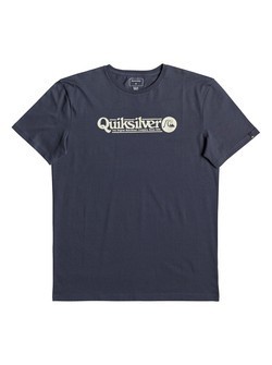 Quiksilver ARTTICKLESS T-Shirt - Blue Nights