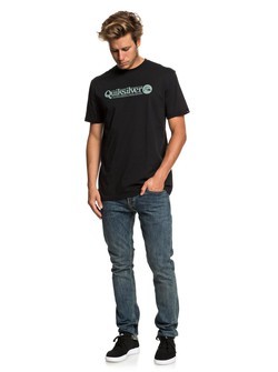 Quiksilver ARTTICKLESS T-Shirt - black
