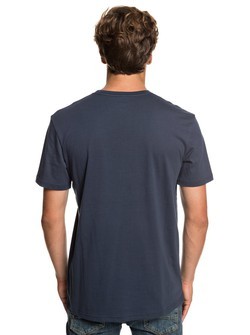 Quiksilver ARTTICKLESS T-Shirt - Blue Nights