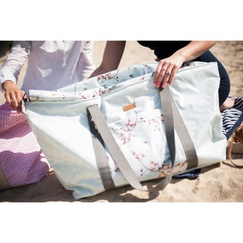 Juvelbag Strandtasche "Birdybag" Beach Bag Tasche XL