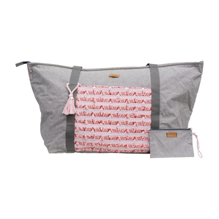 Juvelbag Strandtasche "Rosybag" Beach Bag Tasche XL